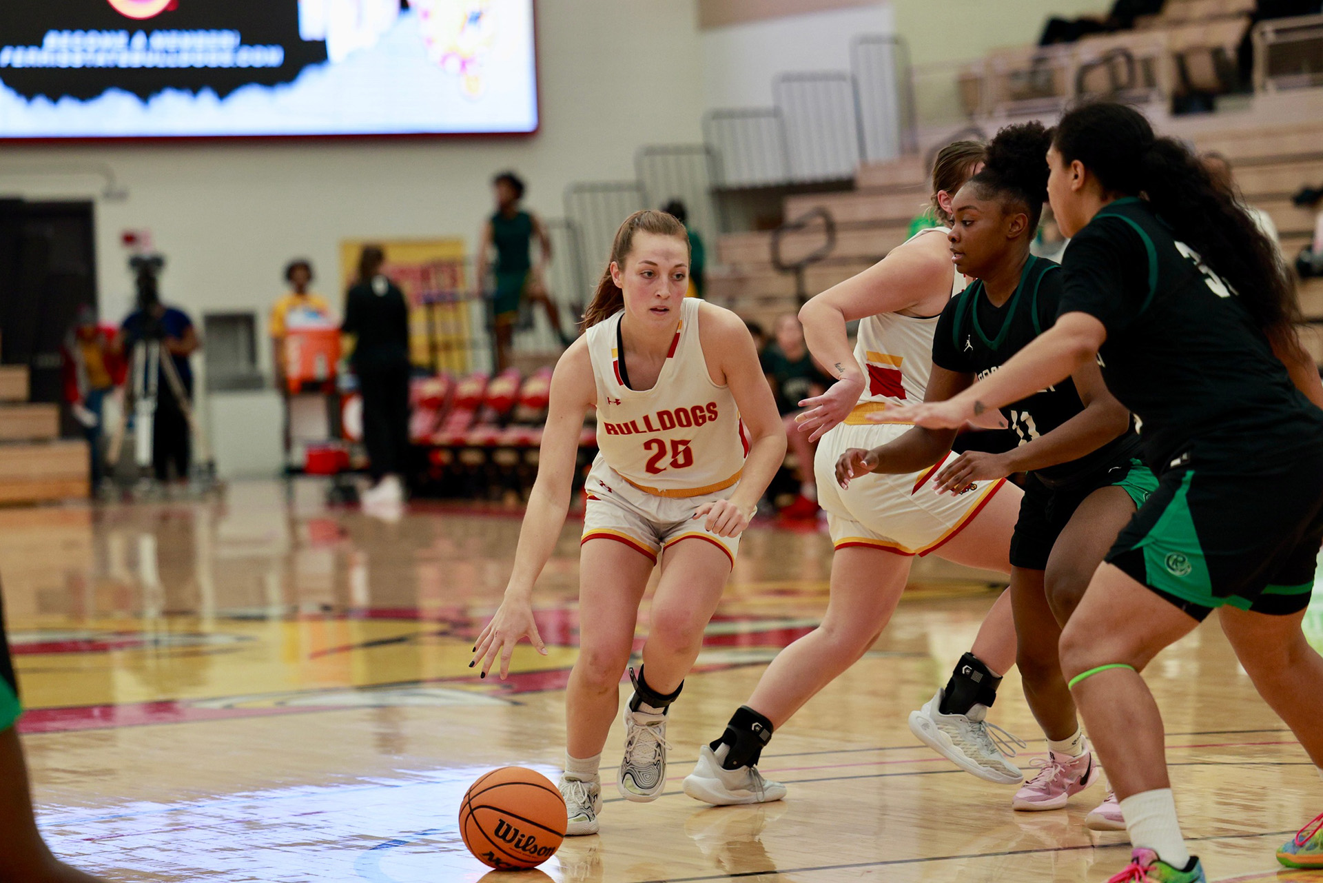 Ferris State basketball GLIAC Tournament semifinals