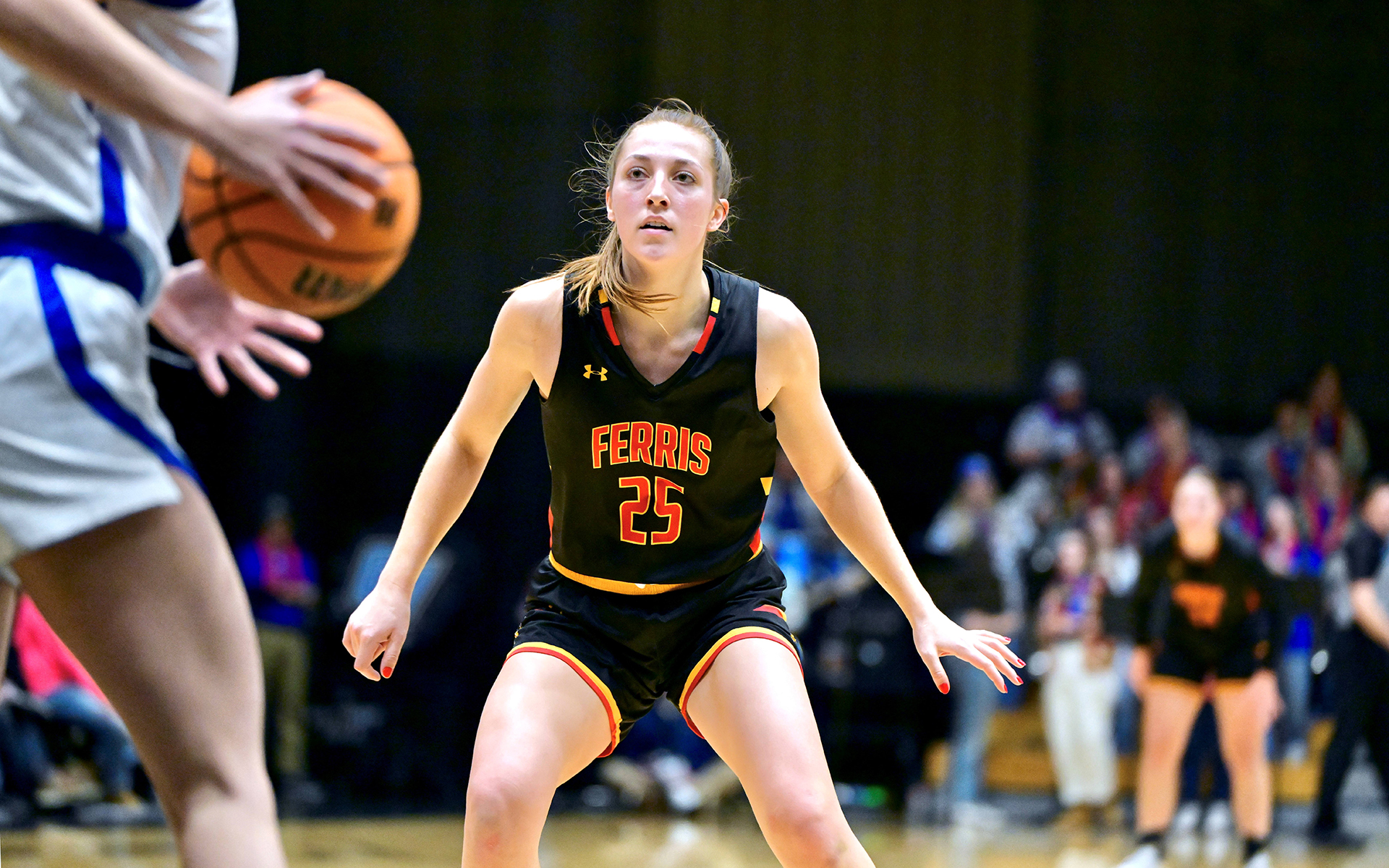 Ferris State women's basketball feature on Mia Riley