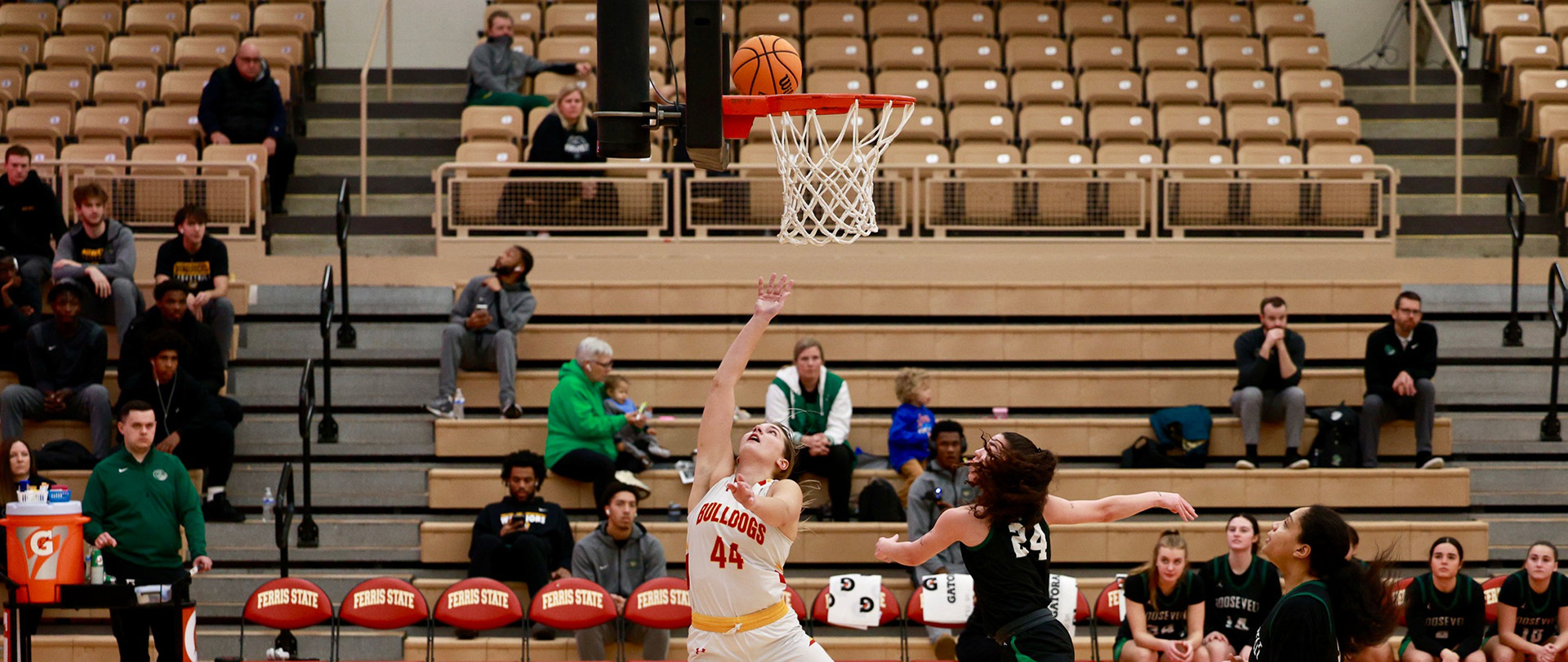 Ferris State women's basketball feature