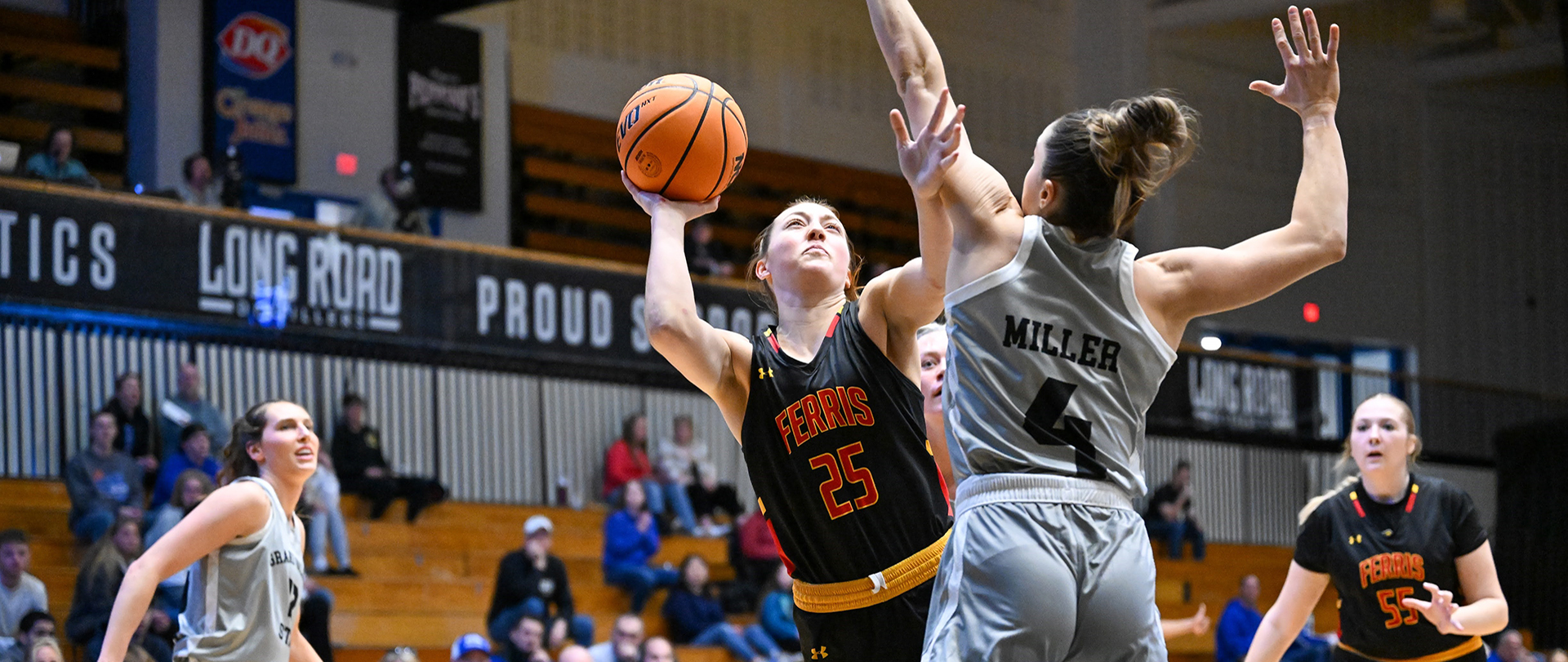 Ferris State in GLIAC Tournament championship game