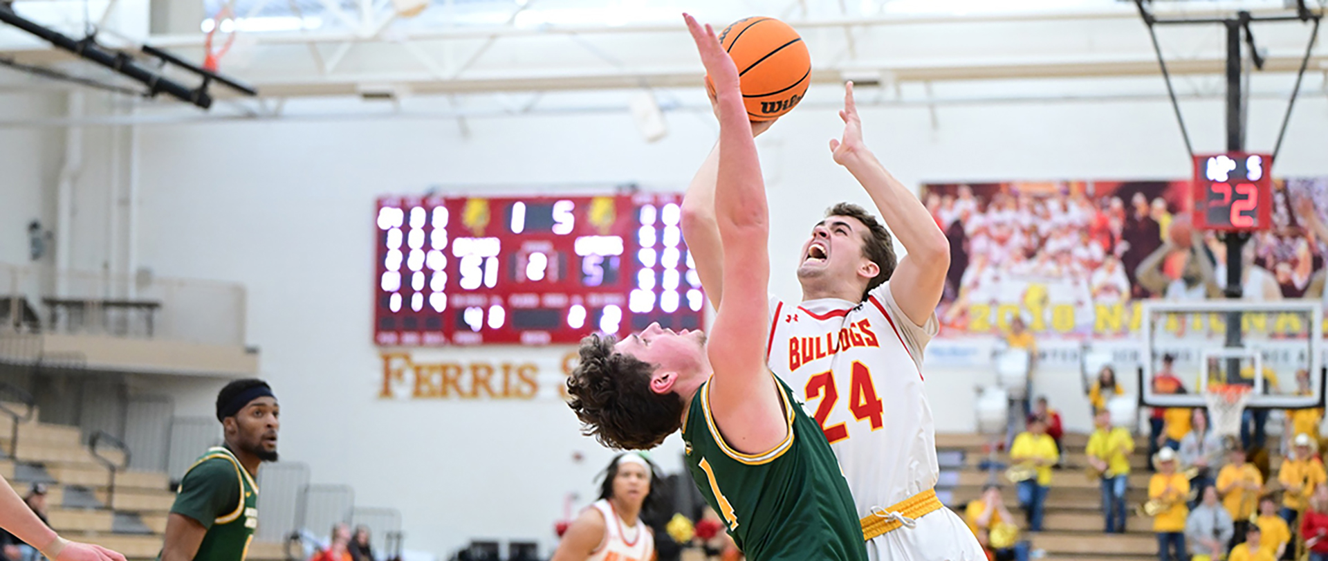 Ferris State men's basketball pic